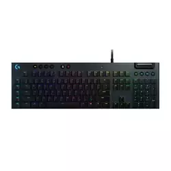 LOGITECH Gejmerska tastatura G815 Lightsync Clicky RGB (Crna) 920 009095