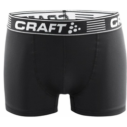Craft moške boksarice Greatness 3, črno-bele, M