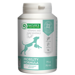 NATURES PROTECTION Suplementi za pse Mobility Formula, 75g
