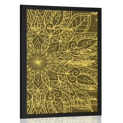 Plakat tekstura Mandale - 20x30 no frame