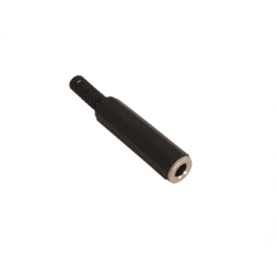 Cabletech Banana 6.3mm mono ženska plastična