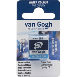 Van Gogh Watercolour Pan Prussian Blue