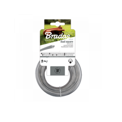 Bradas Rezna nit za trimere Rip.Dual, Kvadrat, 2x15m