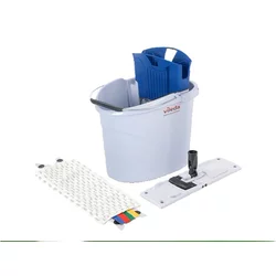VILEDA Ultra Speed Mini Starter Set za čišćenje, Kanta,cediljka,drška,mop