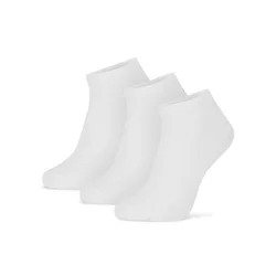 Nogavice Gino Rossi 3MB-001-AW24 (3-PACK) Bela