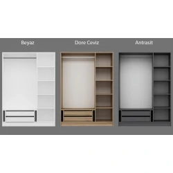 Hanah home Ormar Kale 135x190x52cm Beli