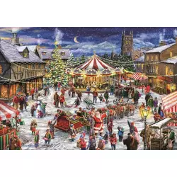 Clementoni Puzzle Christmas markets 1500 kosov