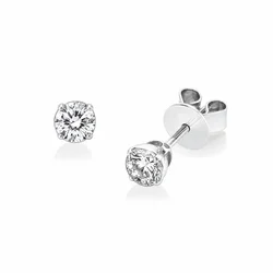 Looi & Co Earrings White Gold (18k) 2G121W8-26