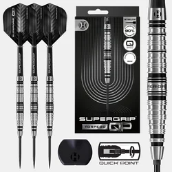 HARROWS | Supergrip Torpedo | QPS | Steel Tip