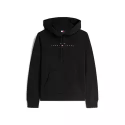 Tommy Jeans Majica  rdeča / črna / bela