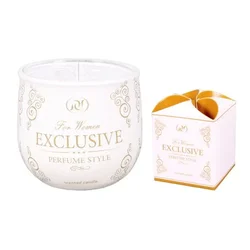 eoshop Sveča v kozarcu EKSKLUZIVNO ZA ŽENSKE dišeče 100g