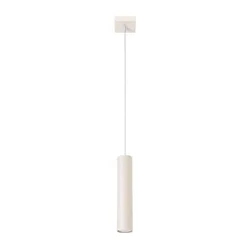 Sollux SL.1479 - Luster na sajli LAGOS 1xGU10/10W/230V krem boje