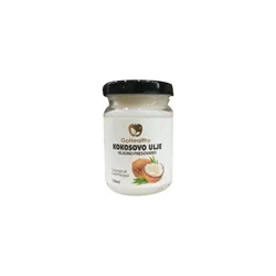 GO HEALTHY Ulje, Kokosovo, Hladno presovano, 139g
