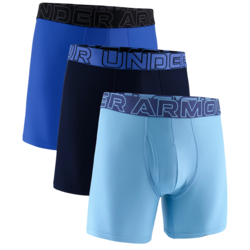 Bokarice Under Armour OLID 6in 3Pack Boxer hort