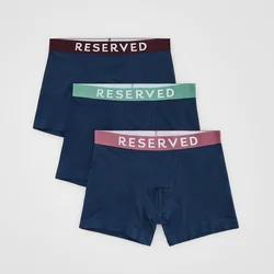 Reserved - Pakovanje od 3 para long bokserica