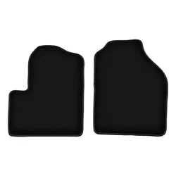 Črne velurne talne obloge BASIC za: Ford Connect kombivan (2003-2012)
