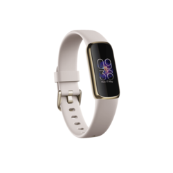 Fitbit Luxe pametni sat, zlatna/bijela (FB422GLWT-EUBNDL)