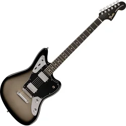 Fender Player Fusion Jaguar Baritone EB Silverburst Električna kitara
