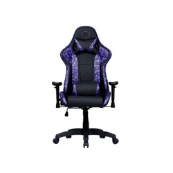COOLER MASTER Caliber R1S CAMO CMI-GCR1S-PRC ljubicasta gejmerska stolica
