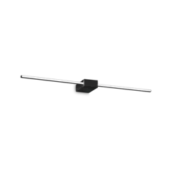THEO LED ZIDNA SVJETILJKA AP D075 CRNA