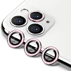 Zastita za kameru DIAMOND PREMIUM za Iphone 11 Pro pink