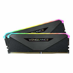 DDR4-16GB 3600MHz CL18 KIT (2x 8GB ) RGB Corsair Vengeance XMP2.0 1,35V Gaming črn (CMN16GX4M2Z3600C18)