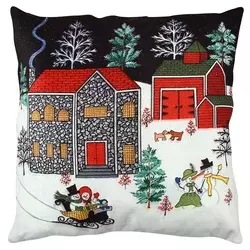 Aberto Design Jastuk 43x43cm Šareni