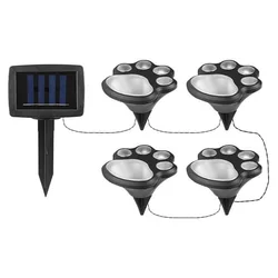LED solarna svetiljka LED/0,14W/2V 600 mAh IP44 šape