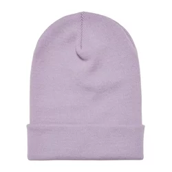 Heavy lilac long cap