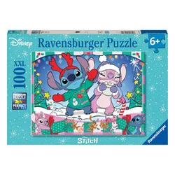 Ravensburger slagalica Dizni Stič Božić, 20 delova