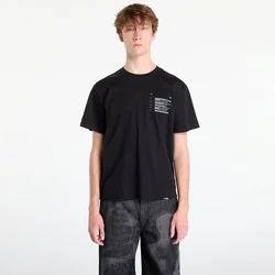 Majice HELIOT EMIL Photon T-Shirt Black XXL