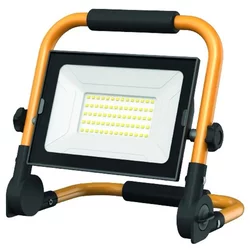 AVIDE Reflektor na postolju Slim LED SMD 4K 50W crni