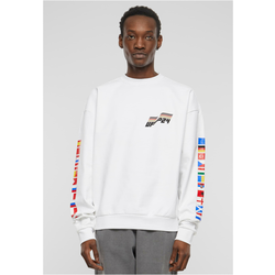 Mens Ultra Heavy Cotton white sweatshirt