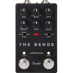 FENDER The Bends V2 Compressor kitarski efekt pedal
