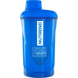 Nutrend Shaker Nutrend 600 ml, rdeča