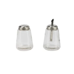 Bergner Stekleni set za sladkor, 2 kosa, 350 ml