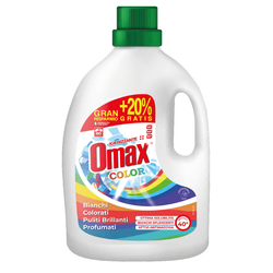 Omax tekoči pralni prašek Color 3l