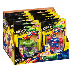 Goo Jit Zu mini Marvel super junak sort