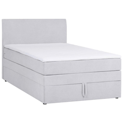 Boxspring Krevet Wickie 90/200 cm , srebrna