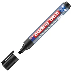 Marker za bijelu ploču 1-5mm edding 363 crni