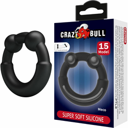 Crazy Bull Meco Model 15 Adjustable Silicone Support Ring Black 61mm D-243844