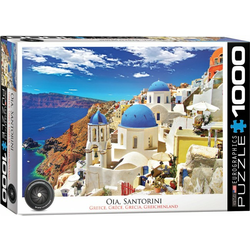 Eurographics - Puzzle Santorini, Greece - 1 000 kosov