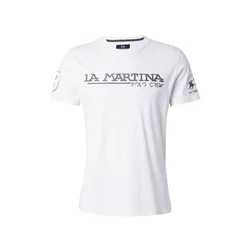La Martina Majica siva/bela