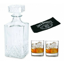 Premium whiskey set