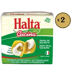 Halta Biljna pavlaka za kuvanje 500ml, 2 komada