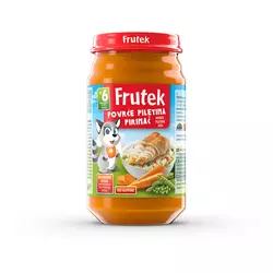 Frutek kašica povrće, piletina i pirinač 190g