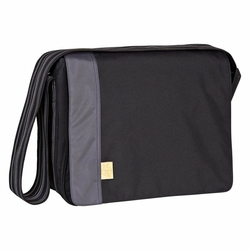 LÄSSIG torba za pripomočke Messenger - Solid Black