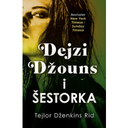 Dejzi Džouns i šestorka - Tejlor Dženkins Rid ( 10721 )
