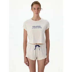 Penti Pižama Pyjama-Sets oker