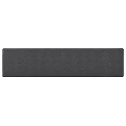 Dugi tepih antracit 80 x 400 cm